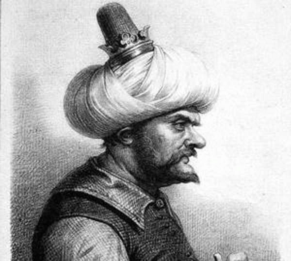 Büyük Türk denizcisi. 1470 (H. 8...