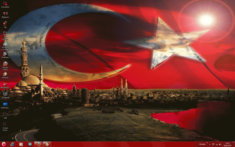 Windows Osmanlı Teması