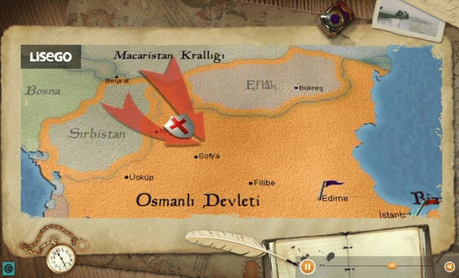 1444 yılında Osmanlı Devleti ve ...