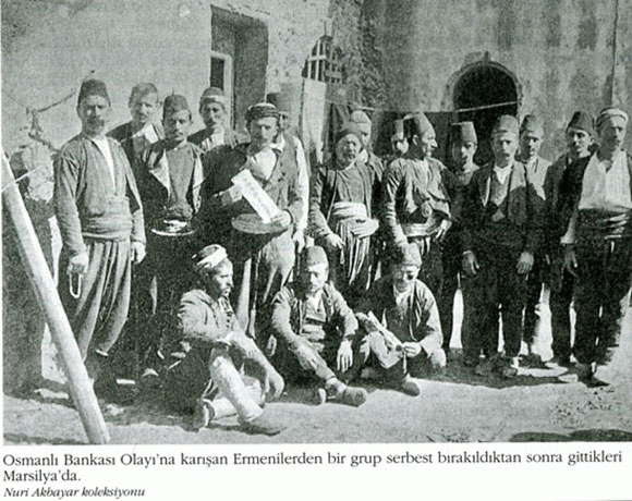 26 Ağustos 1896'da Osmanlı Banka...