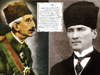 Mustafa Kemal Atatürk'ün meclist...