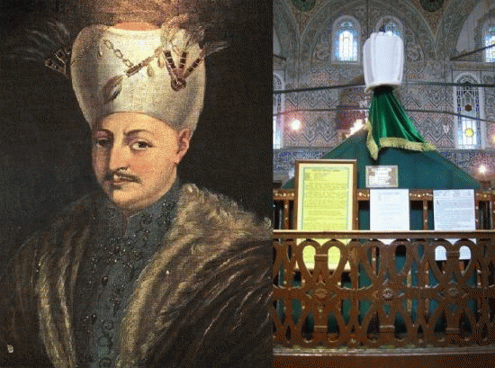Babası III. Mehmed'in üç oğlunda...