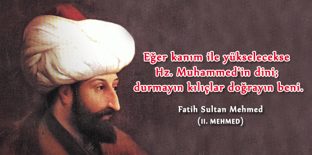 Fatih Sultan Mehmet ve İki Papaz...