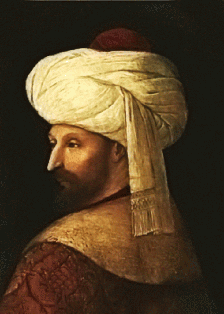 Fatih Sultan Mehmet, adamları il...