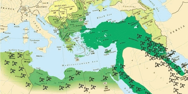 İşte Osmanlı sınırlarının günümüzdeki petrol geliri